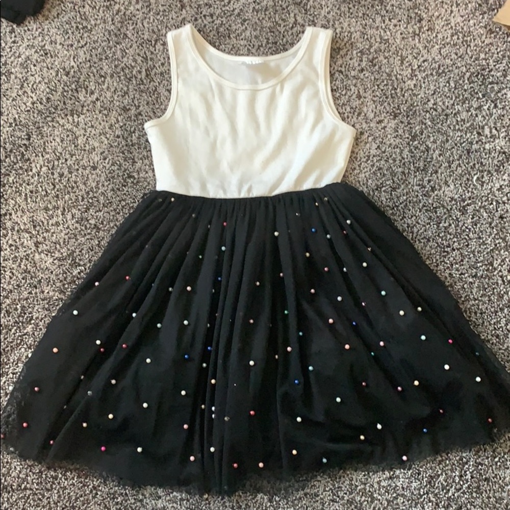 Girls Pearl dress.